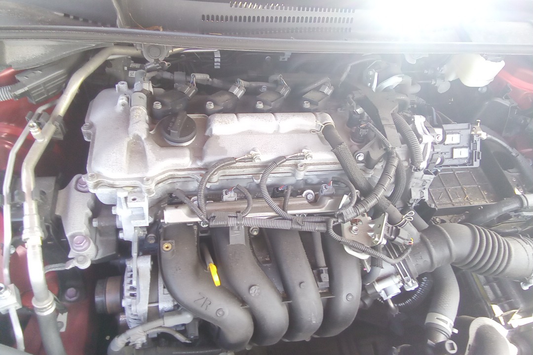 SEDAN 1.8L VIN P (5TH DIGIT 2ZRFAE ENGINE)