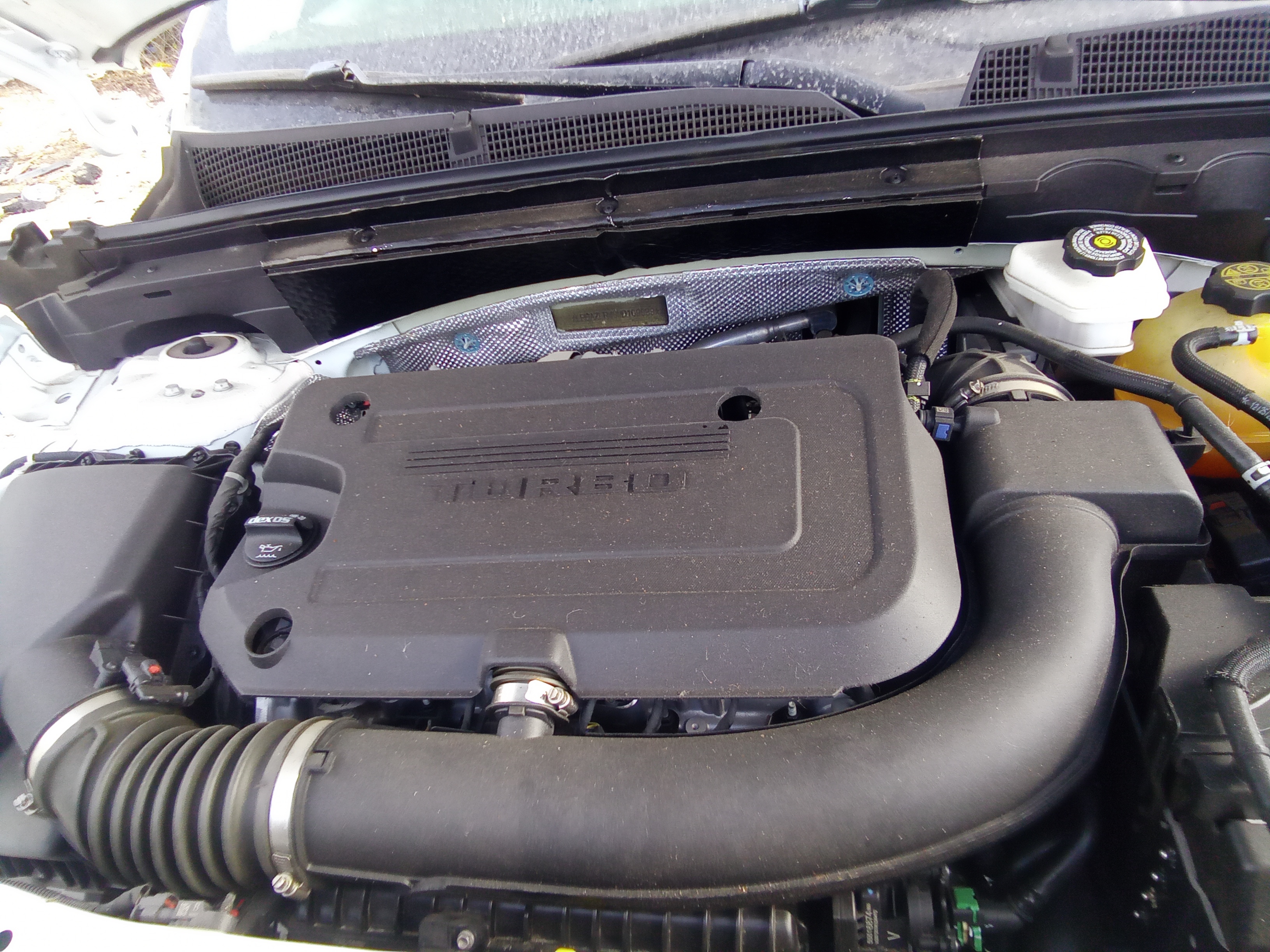 X TURBO(2.0L VIN 4 8TH DIGIT OPT LSY)