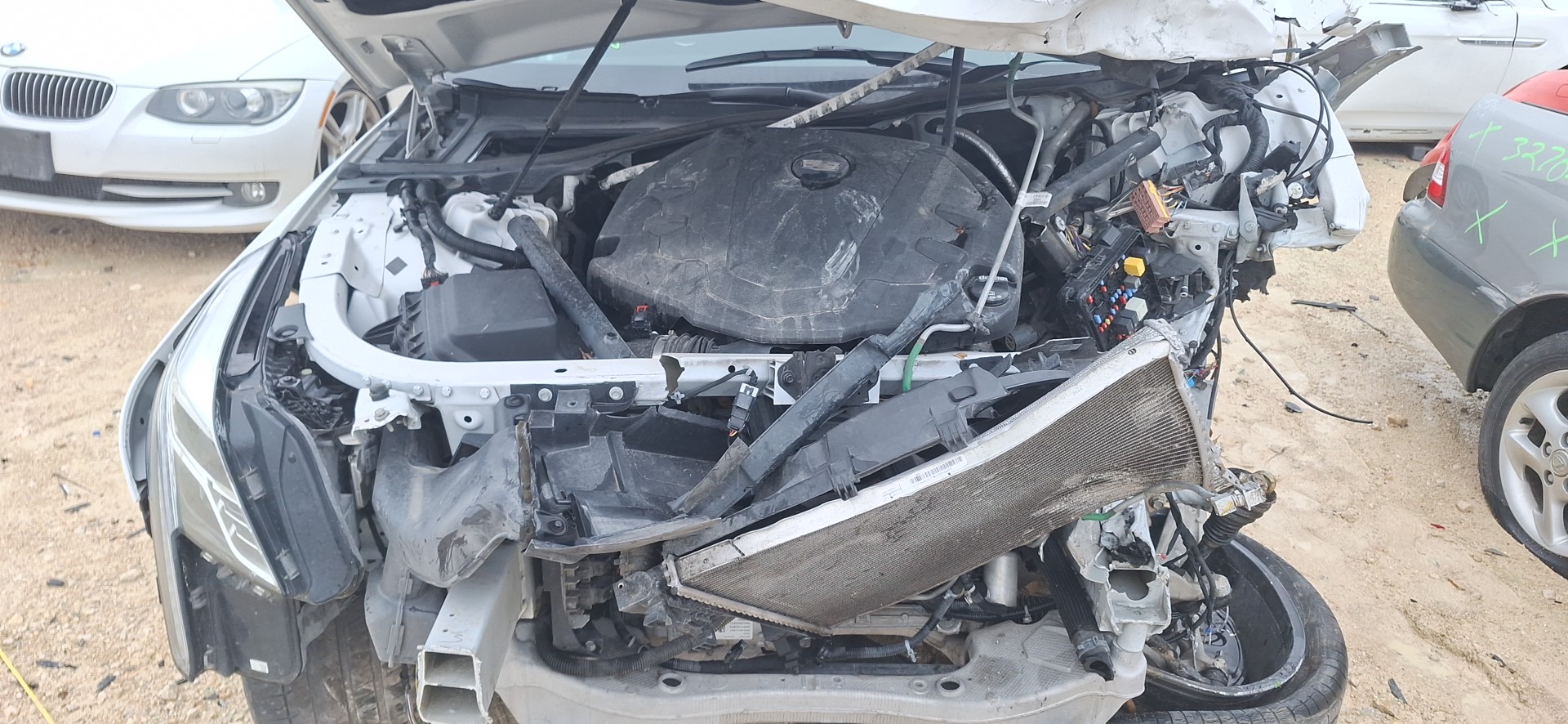 3.6 AUTO AWD 3.6L (VIN S 8TH DIGIT OPT LGX)