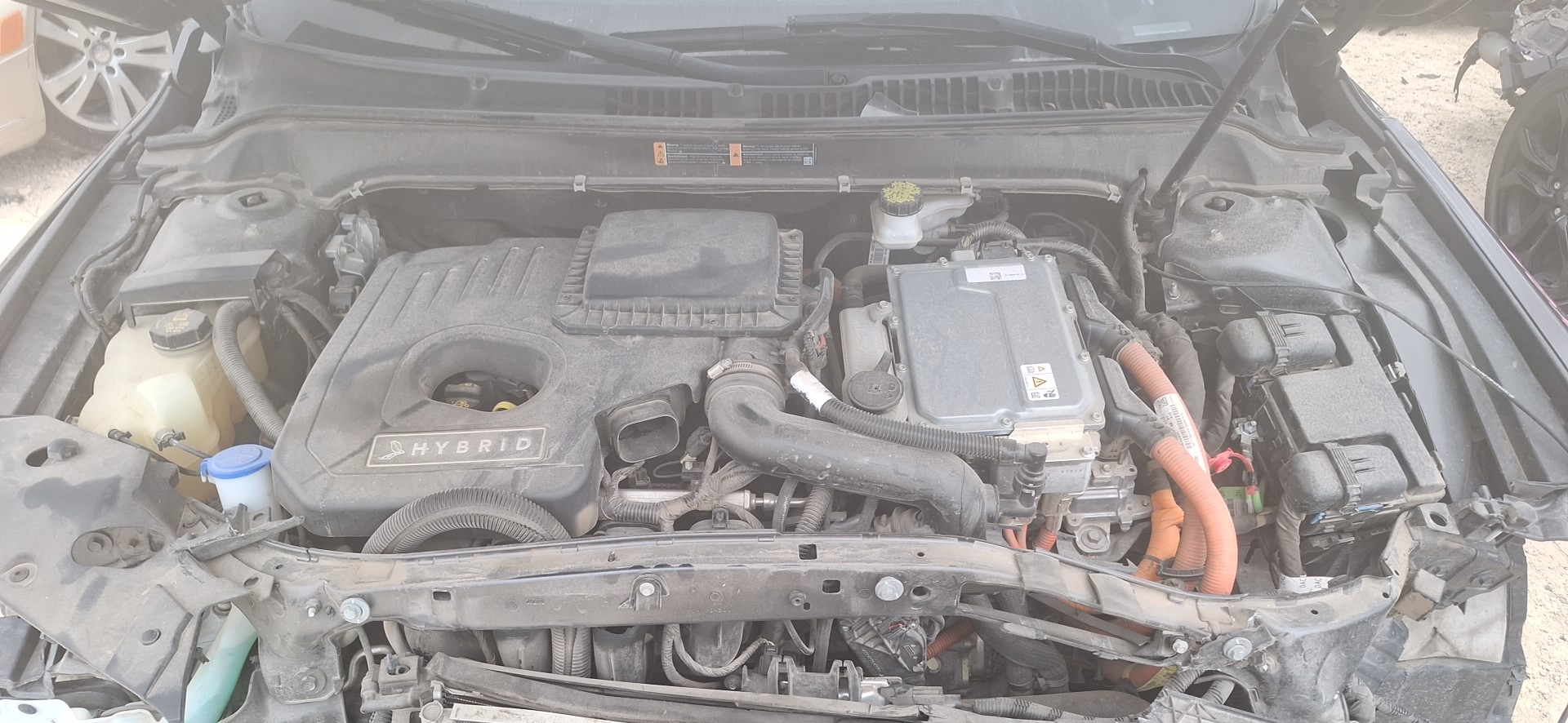 *DOUBLE CHECK MOTOR* GASOLINE 2.0L VIN U (8TH DIGIT HYBRID)