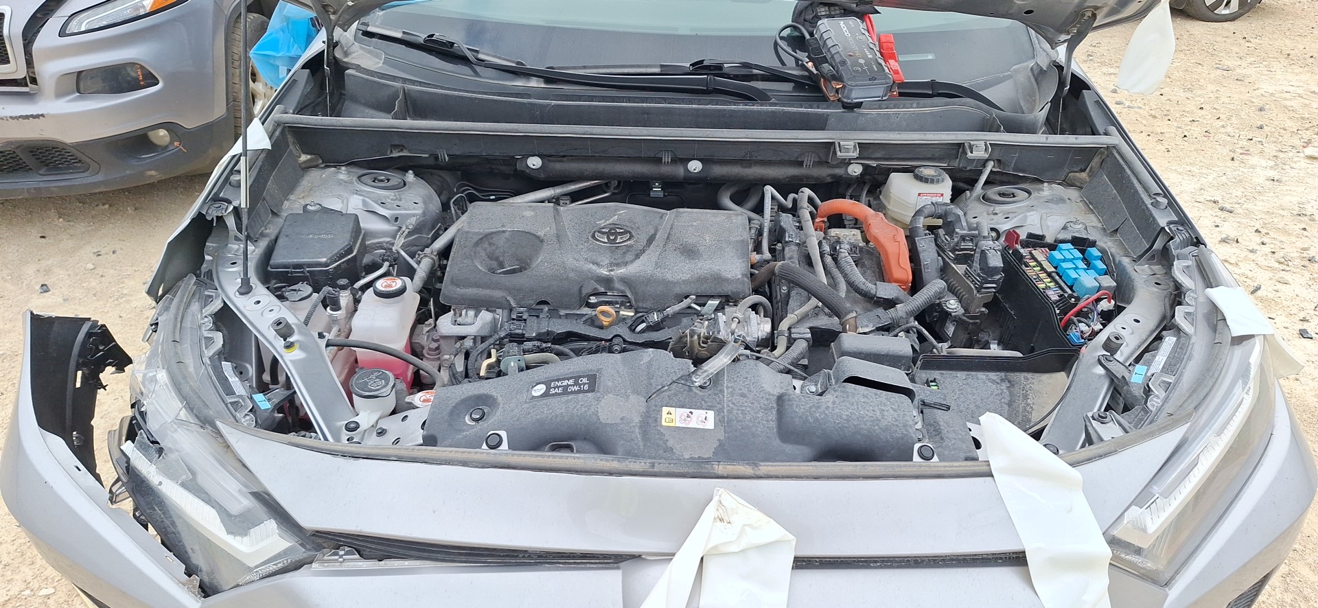 ELECTRIC VIN W (5TH DIGIT A25AFXS ENGIN