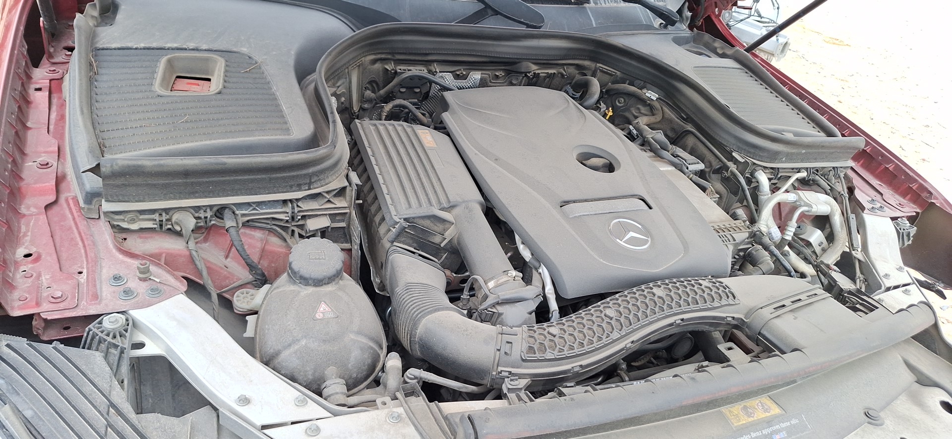 253 TYPE; GLC300 SUV (VIN G 5TH DIGIT) RWD