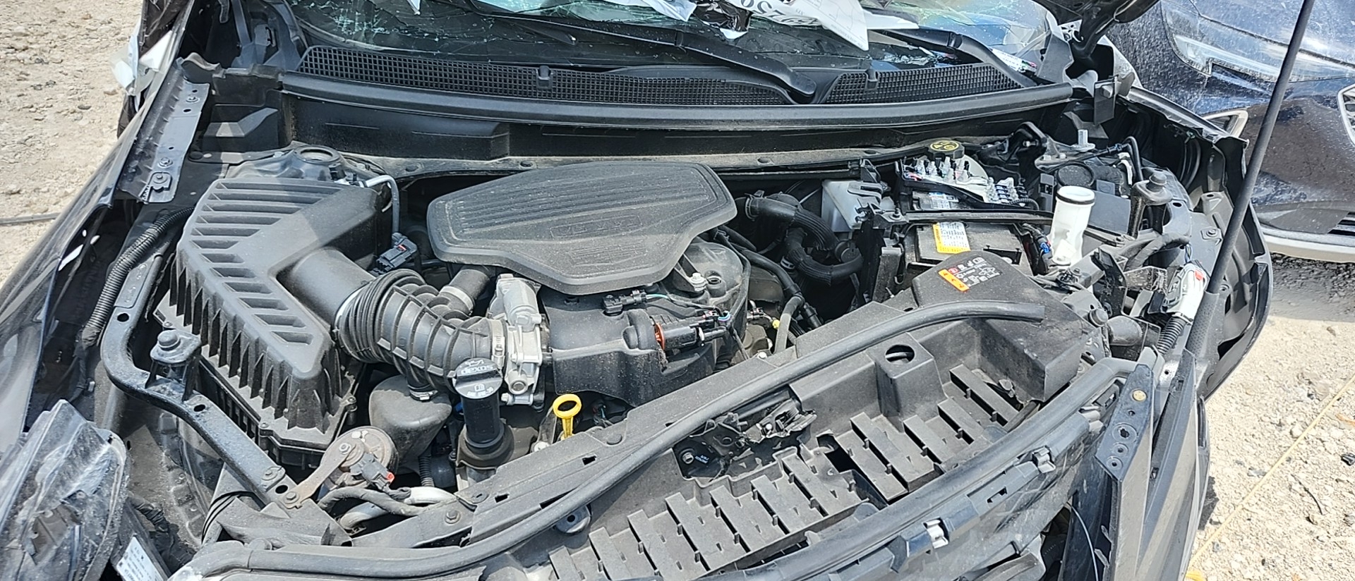 3.6 AUTO FWD 3.6L (VIN S 8TH DIGIT OPT LGX) W/HD COOLING (V08)