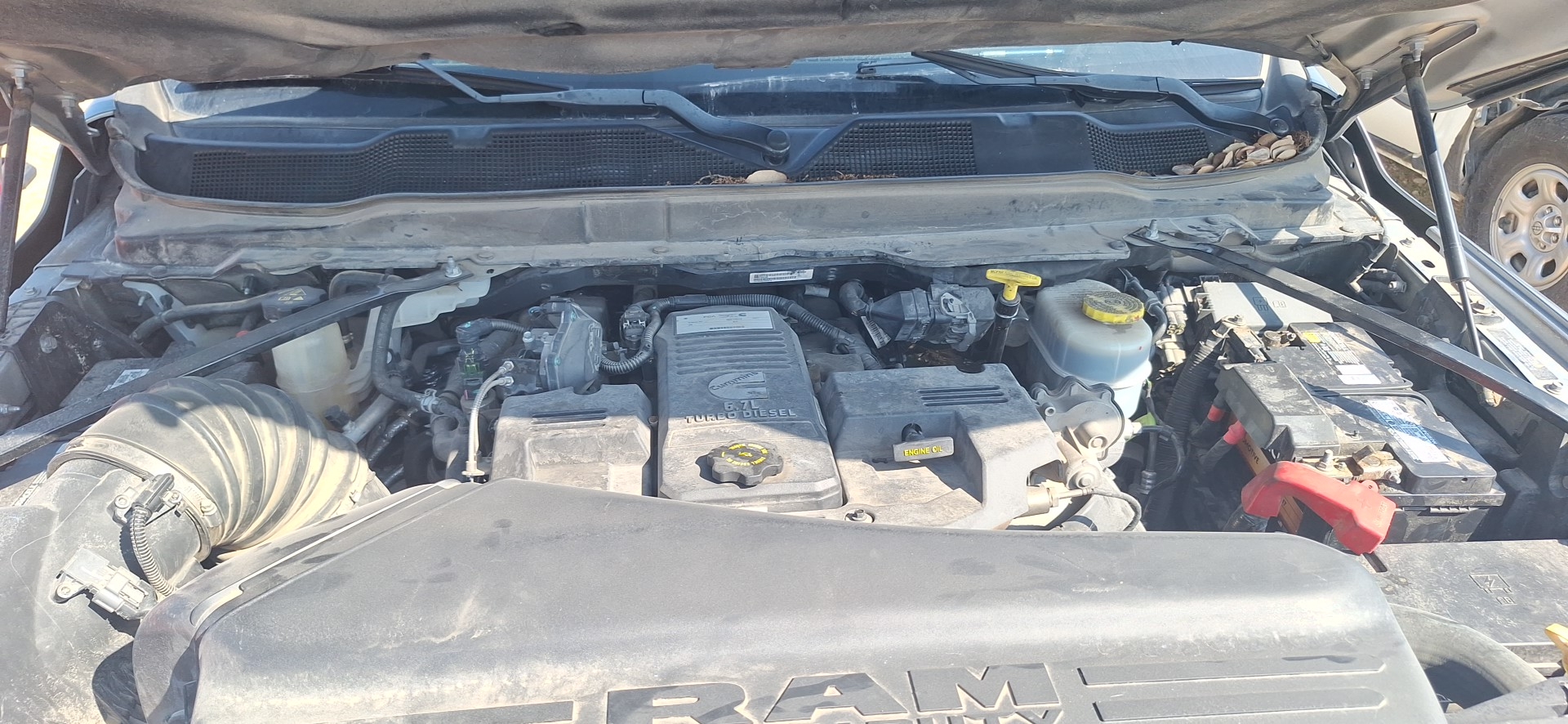 2020 DODGE PICKUP 3500 SERIES PICKUP 6.7L (DIESEL VIN L 8TH DIGIT) OPT ETM