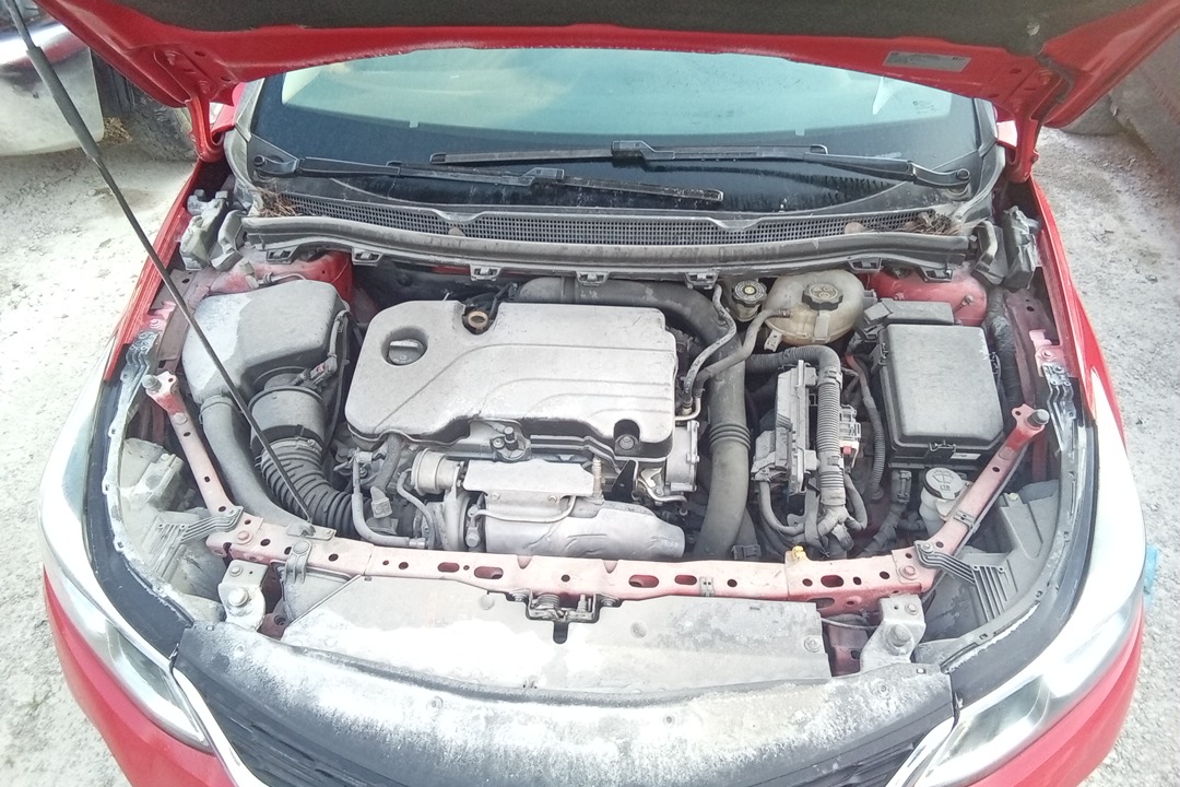 2017 CHEVROLET CRUZE GAS (1.4L VIN M 8TH DIGIT OPT LE2)