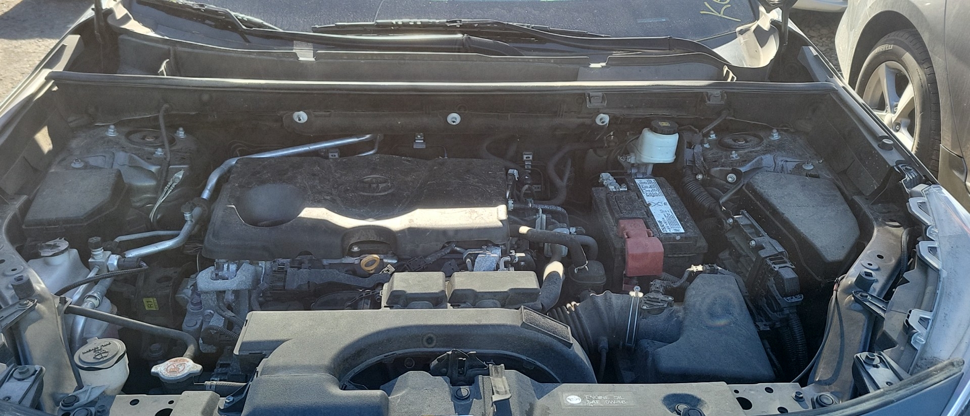 RG 170-175 -GASOLINE (2.5L) VIN 1 (5TH DIGIT A25AFKS ENGINE)