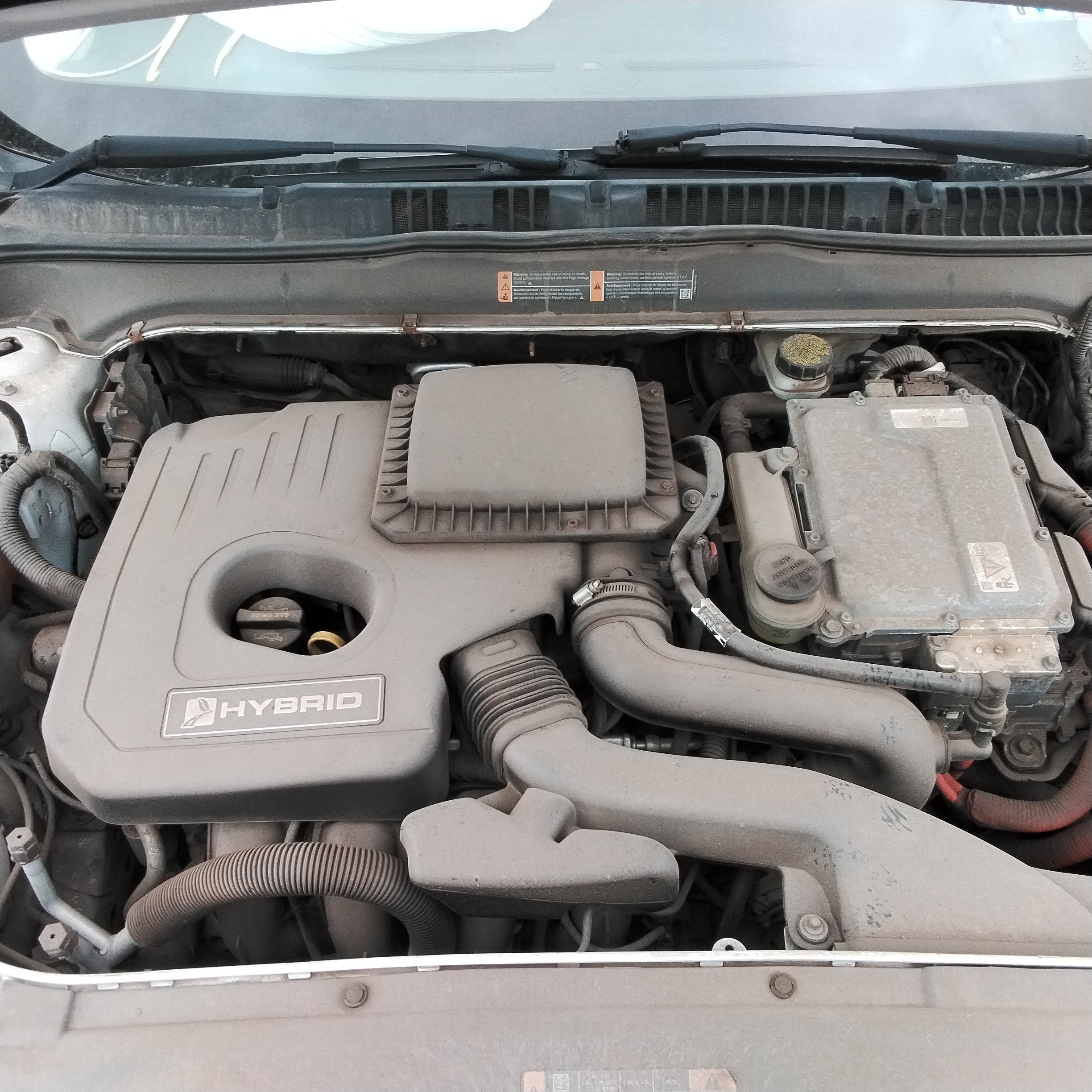 GASOLINE 2.0L VIN U (8TH DIGIT HYBRID)
