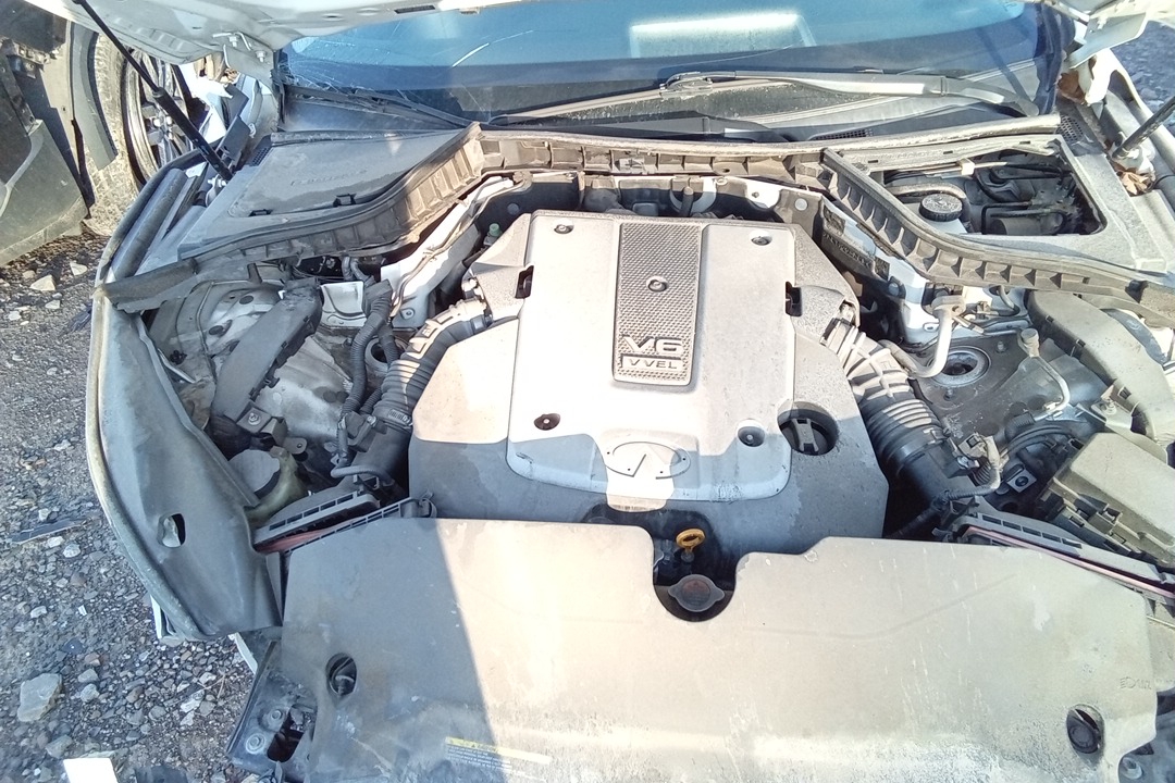 2014 INFINITI Q50 UTR 3.7L (VIN B 4TH DIGIT VQ37VHR) RWD PREMIUM THRU 2/14