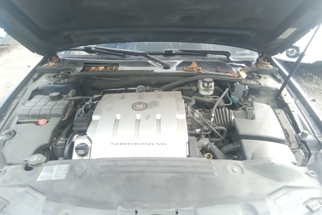 2008 CADILLAC DTS RAN (4.6L) VIN Y (8TH DIGIT OPT LD8)
