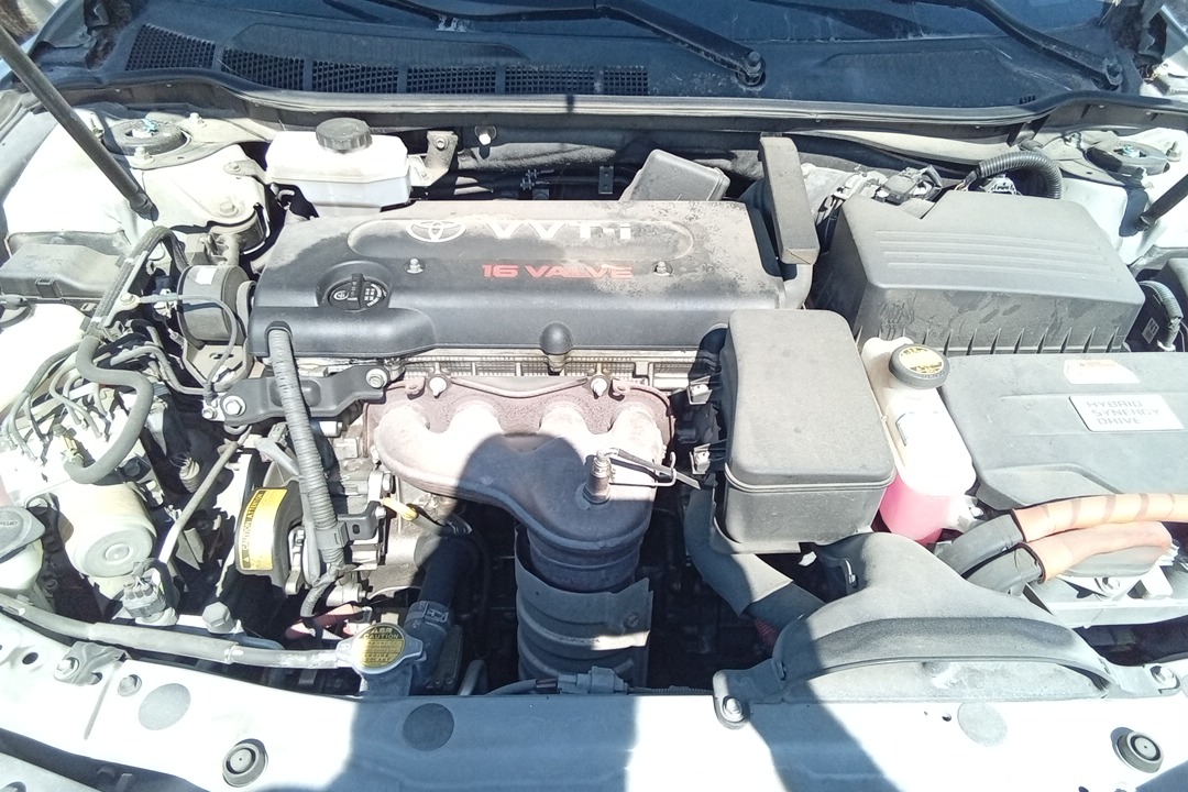RAN 2.4L VIN B (5TH DIGIT 2AZFXE ENGINE 4 CYLINDER HYBRID) GASOLINE