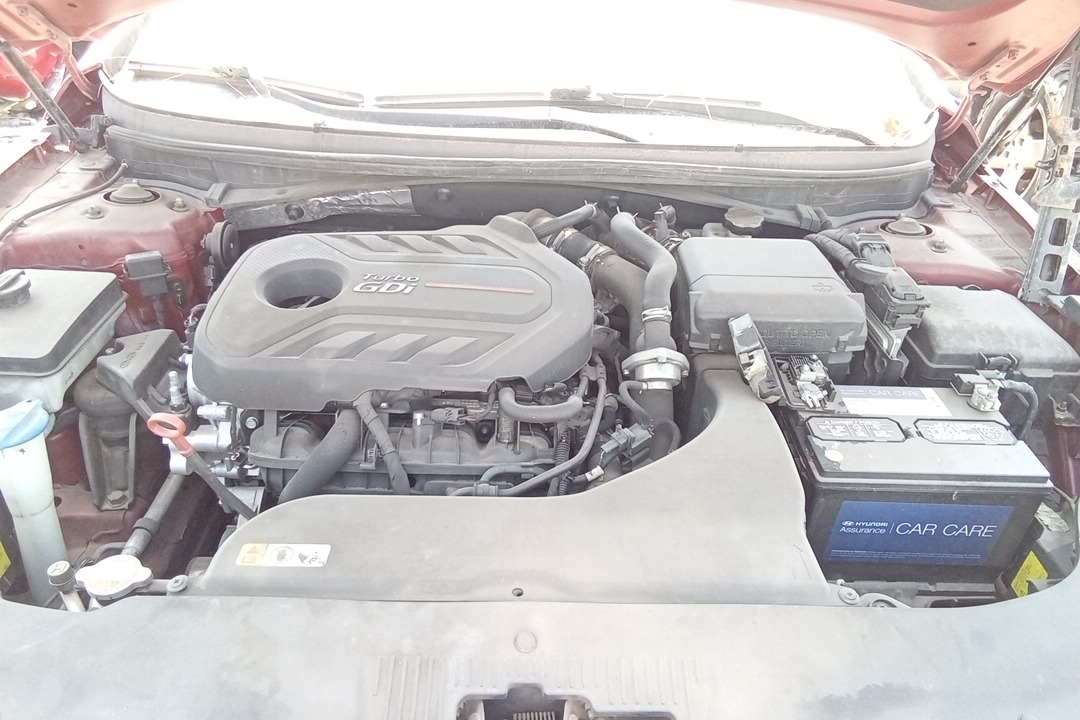 2017 HYUNDAI SONATA UTR 2.0L VIN B (8TH DIGIT TURBO)
