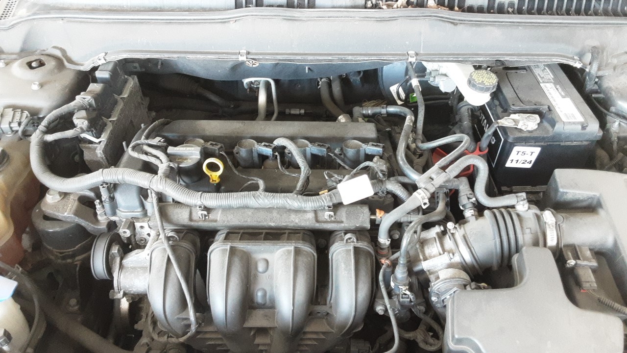 2015 FORD FUSION RUNS GASOLINE 2.5L VIN 7 (8TH DIGIT)