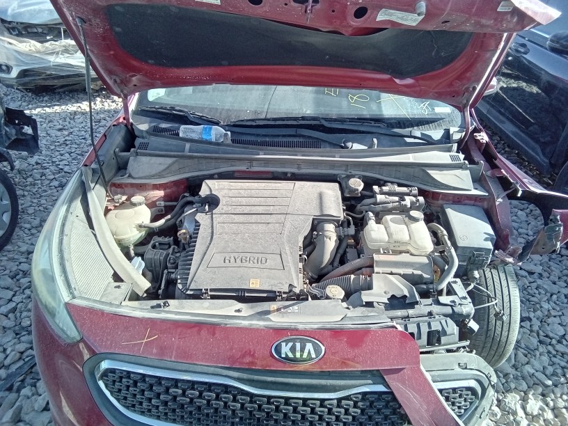 (1.6L) VIN C (8TH DIGIT HEV) GASOLINE