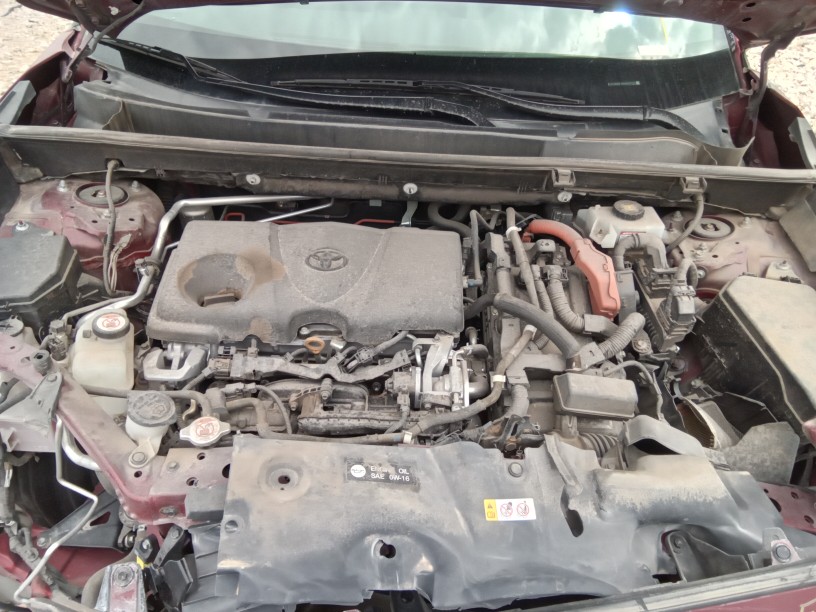 ELECTRIC VIN W (5TH DIGIT A25AFXS ENGINE HYBRID) REAR (AWD)