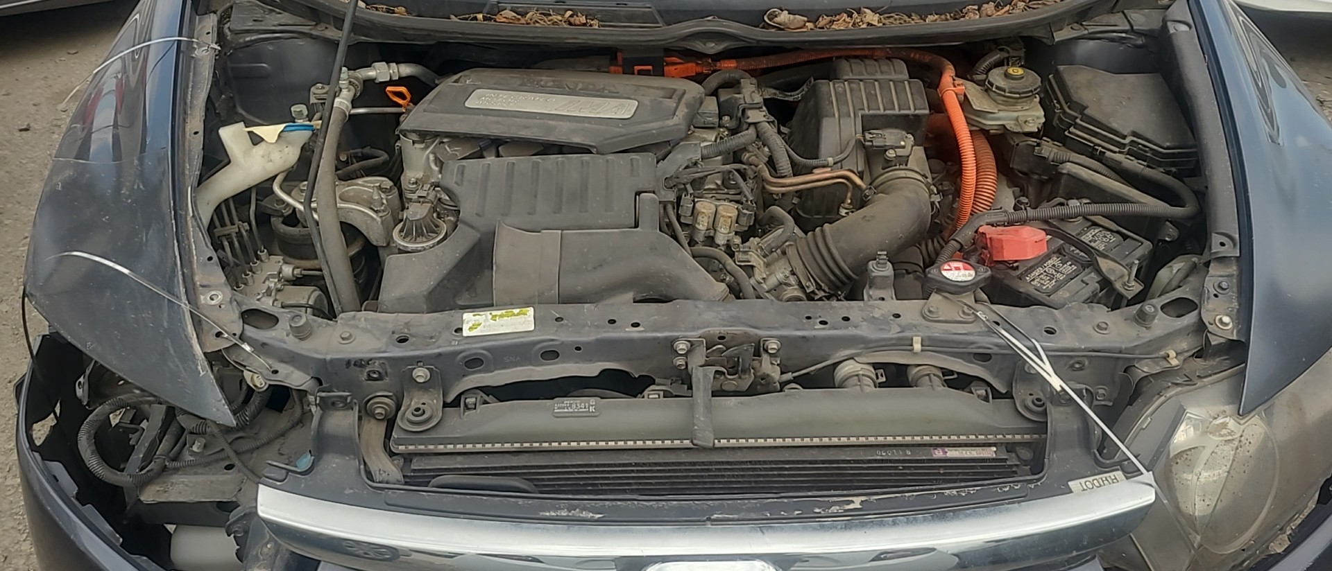 1.3L (VIN 3 6TH DIGIT MX HYBRID SOHC) GASOLINE