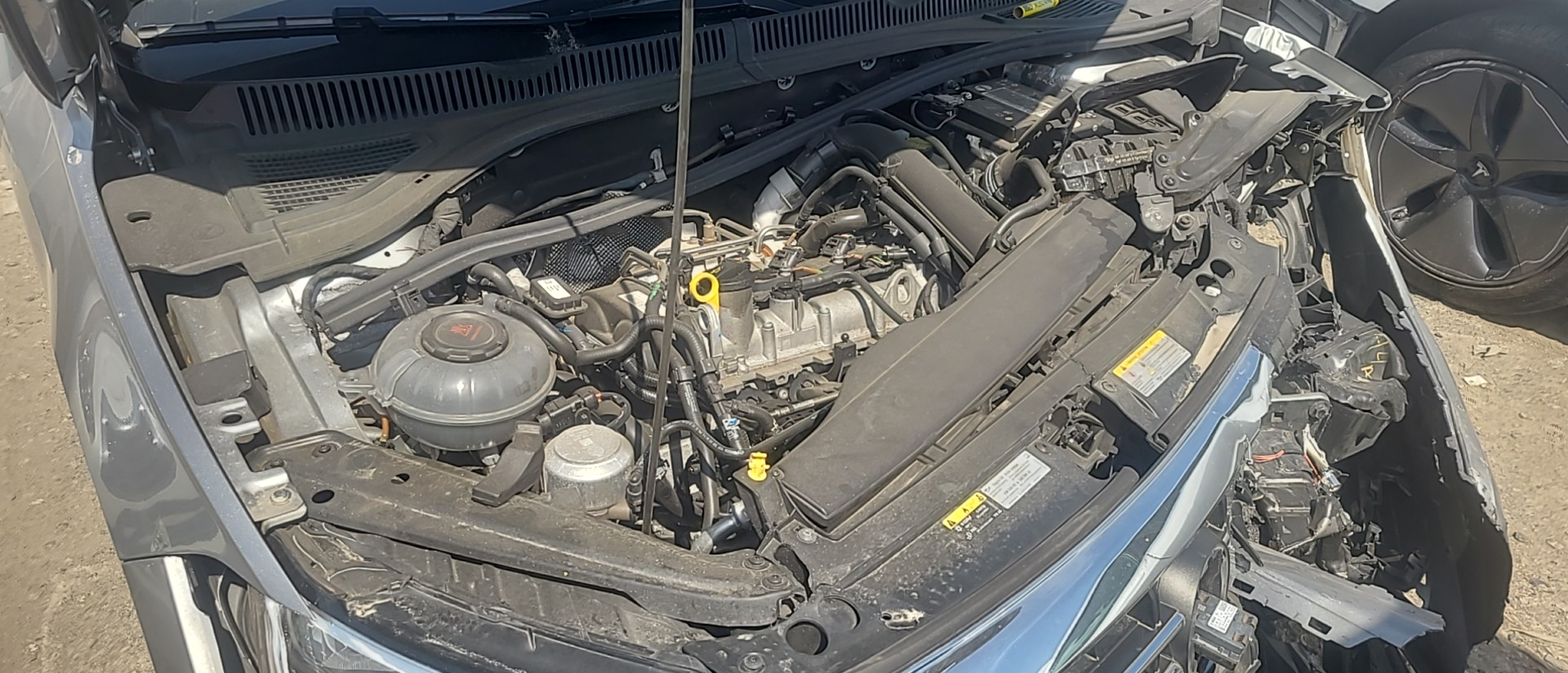 (1.4L) VIN B (5TH DIGIT ENGINE ID DJXA)