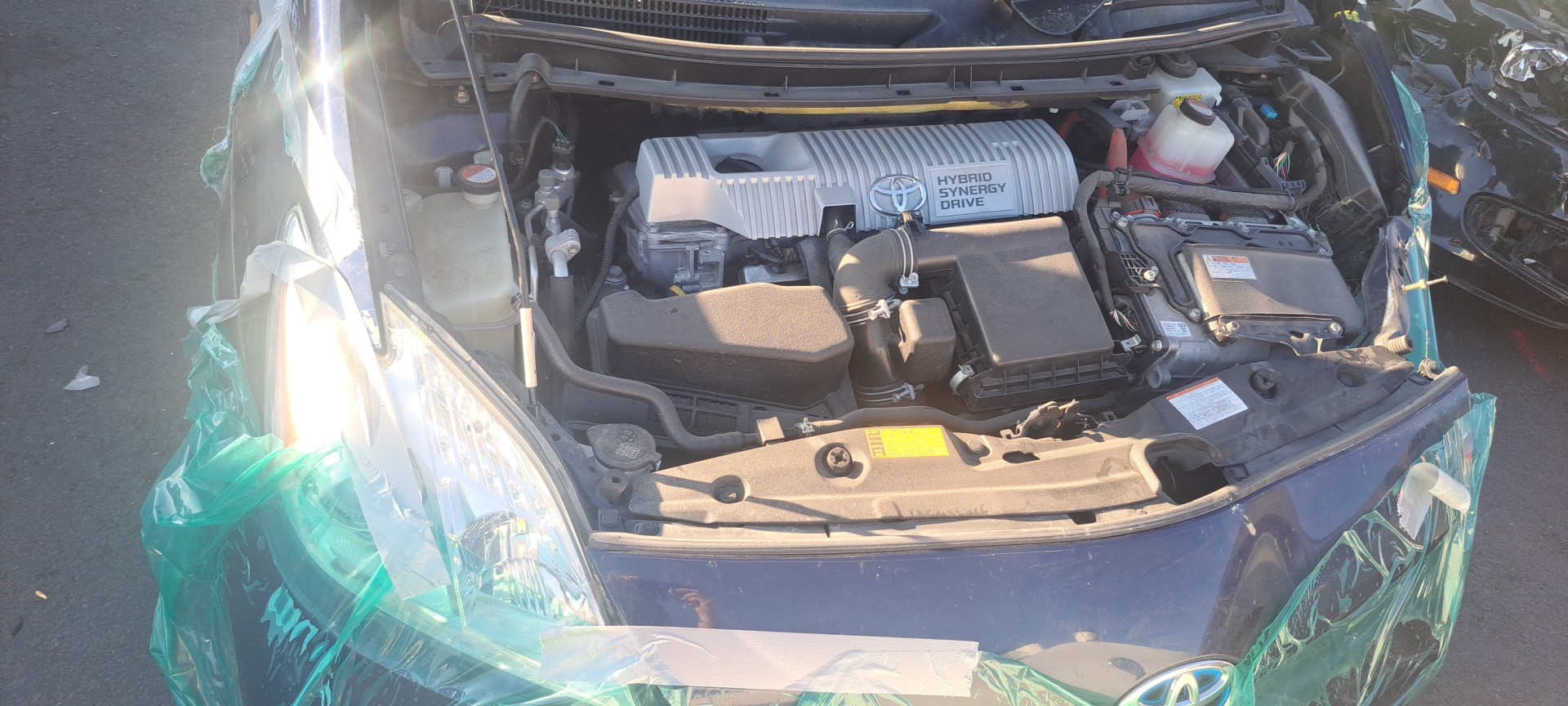 GASOLINE 1.8L (VIN N 5TH DIGIT 2ZRFXE ENGINE) PRIUS (VIN DU 7TH AND 8TH DIGITS)