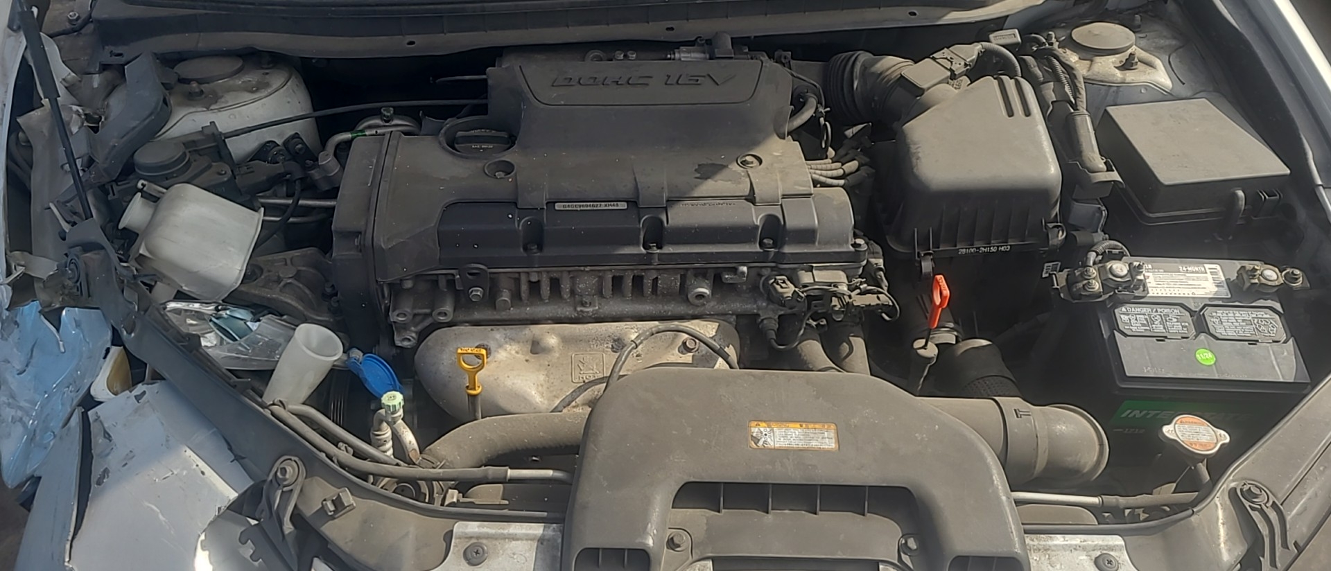 (2.0L) VIN D (8TH DIGIT) FEDERAL EMISSIONS