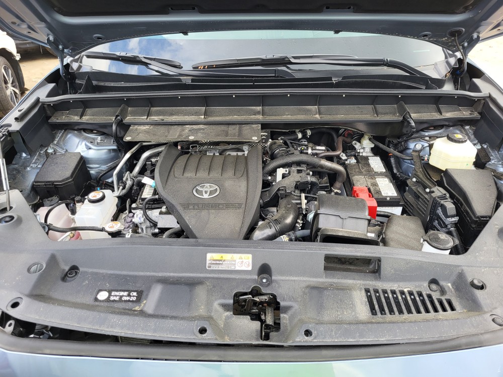 GASOLINE 2.4L VIN B (7TH DIGIT T24AFTS ENGINE 4 CYLINDER)