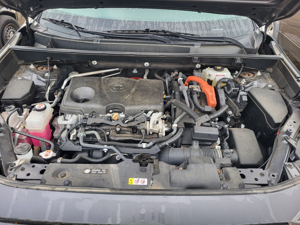 ELECTRIC VIN 6 (5TH DIGIT A25AFXS ENGINE HYBRID) REAR (A