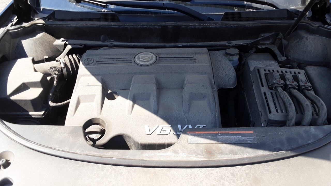 2012 CADILLAC SRX UTR (3.6L VIN 3 8TH DIGIT OPT LFX)