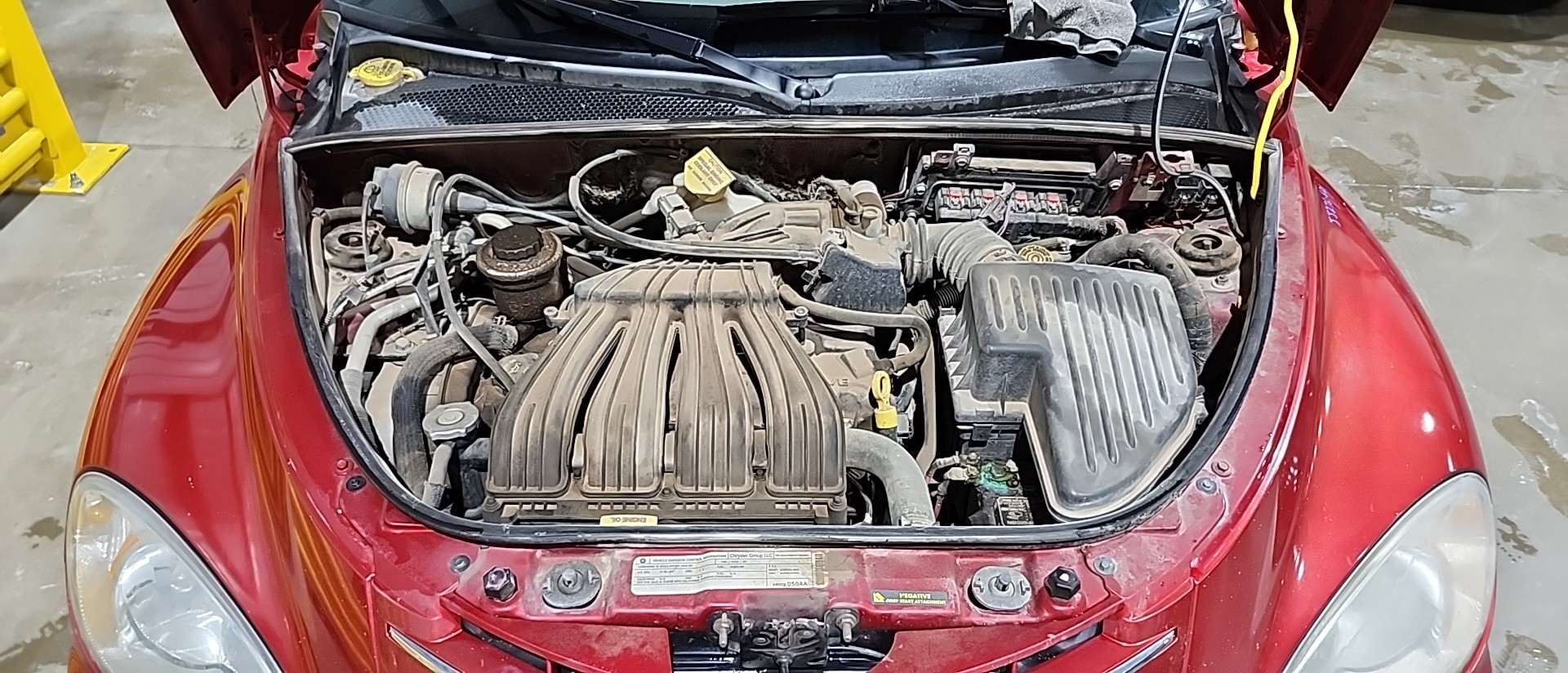 (2.4L) (VIN 9 8TH DIGIT)