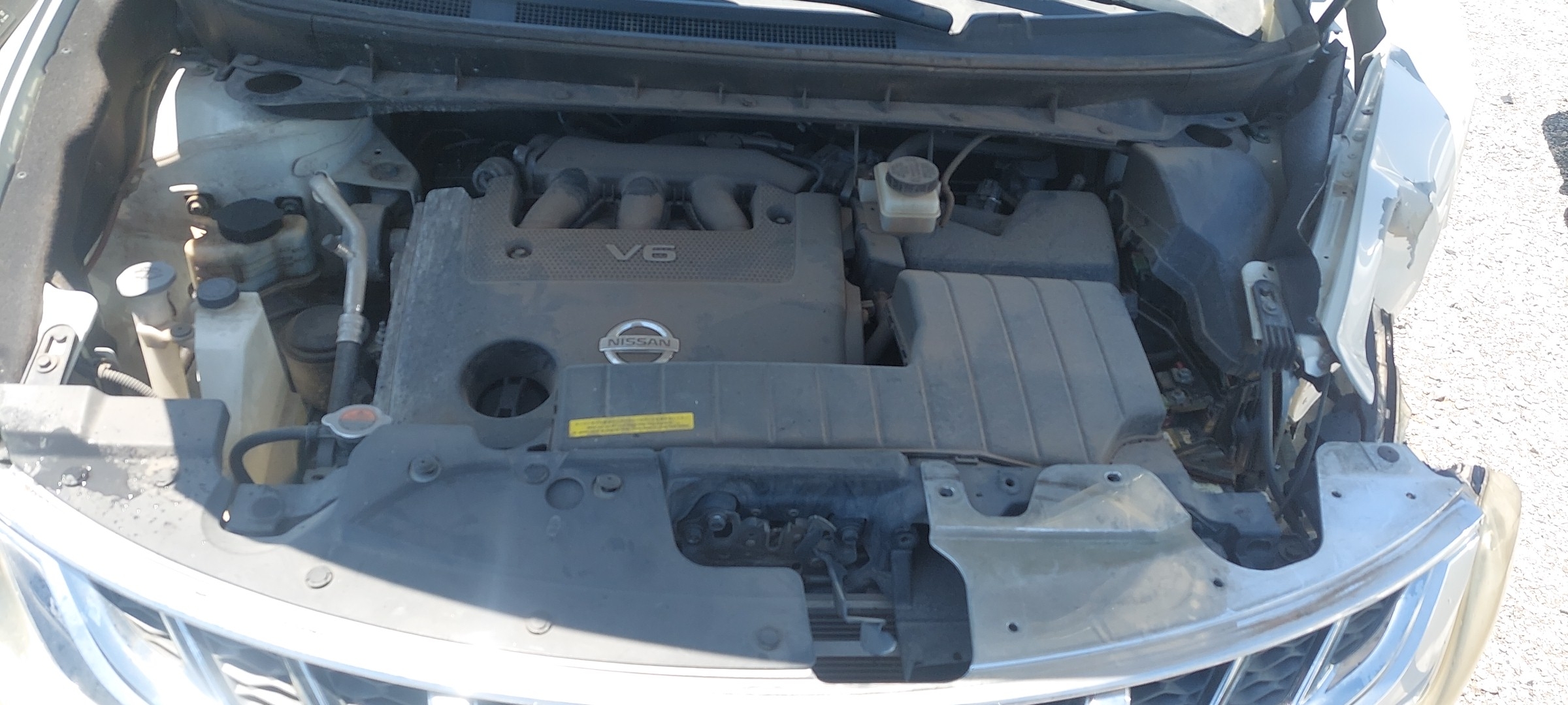 (3.5L VIN A 4TH DIGIT VQ35DE)