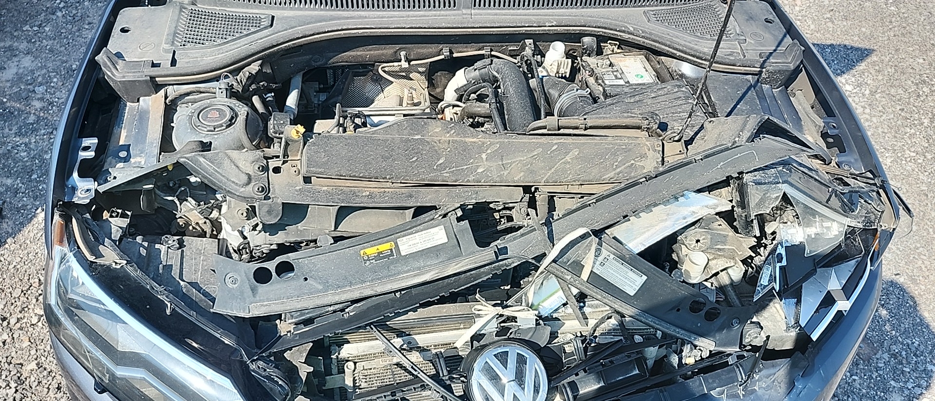 1.4 AUTO FWD (1.4L) VIN B (5TH DIGIT ENGINE ID DJXA)