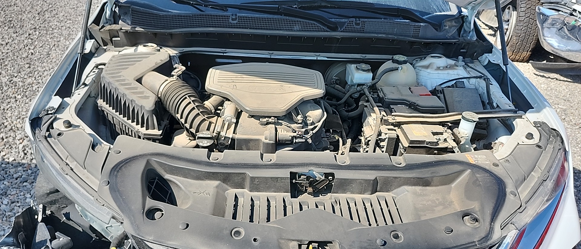 3.6L (VIN S 8TH DIGIT OPT LGX) W/O HEAVY DUTY COOLING