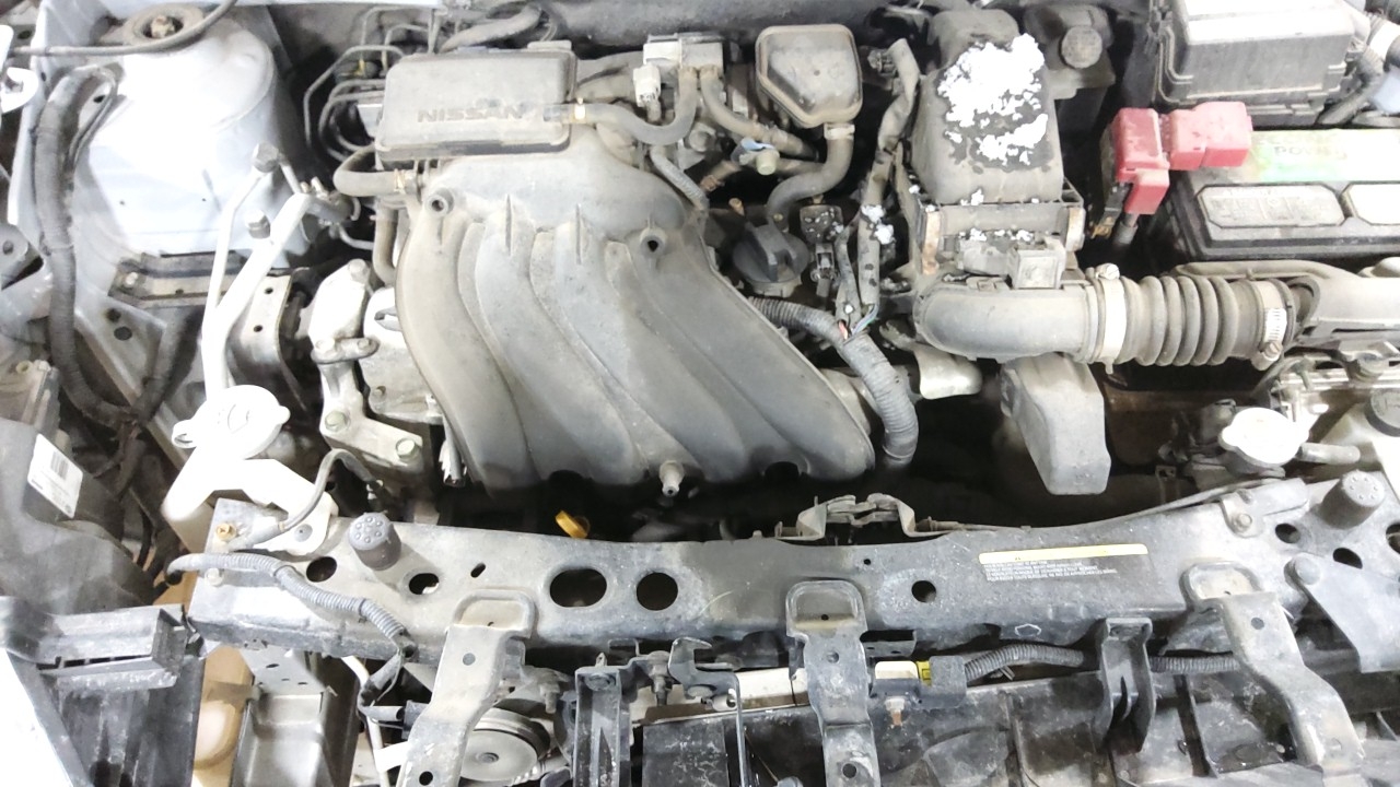 (1.6L VIN C 4TH DIGIT HR16DE) SEDAN