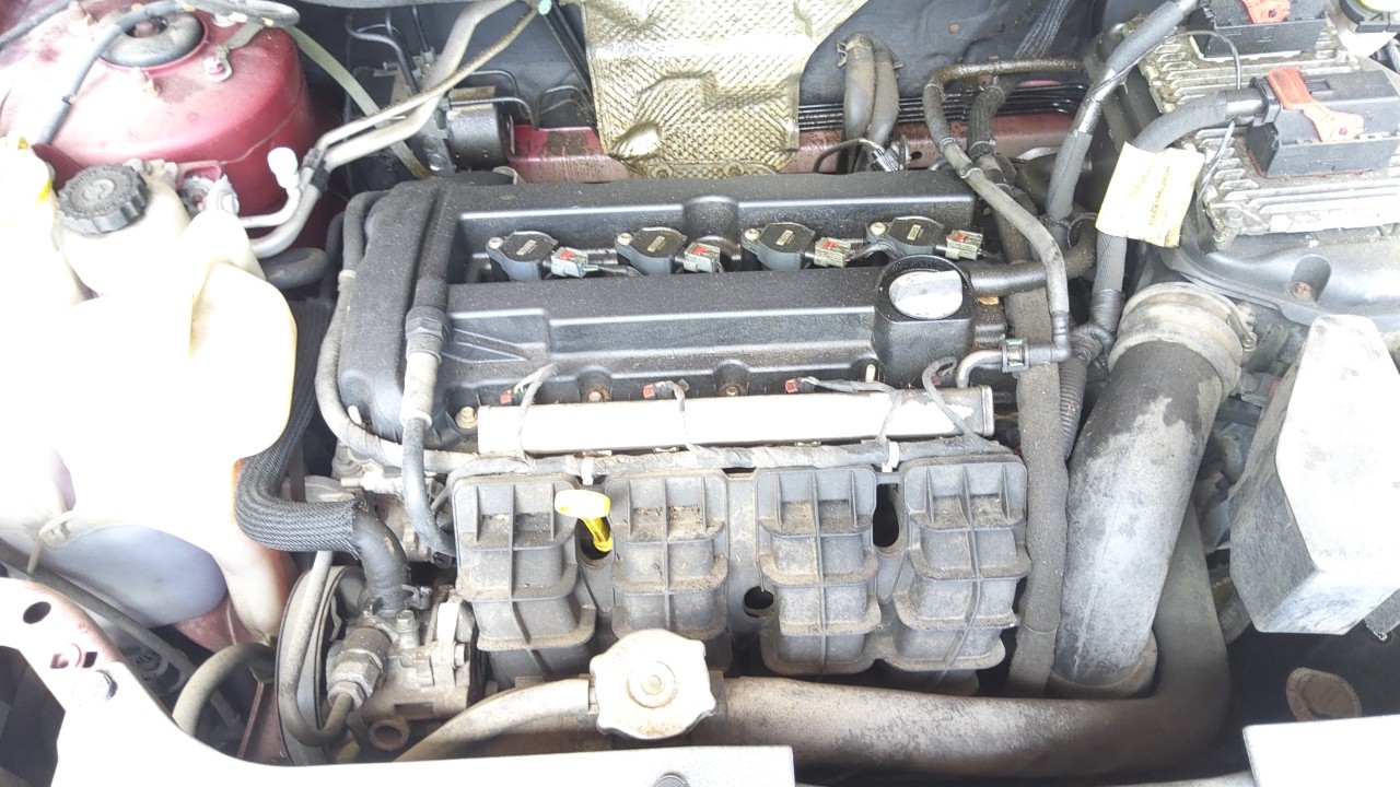 CLASSIC STYLE (VERTICAL REAR DOOR HANDLE) 2.0L (VIN A 8TH DIGIT)