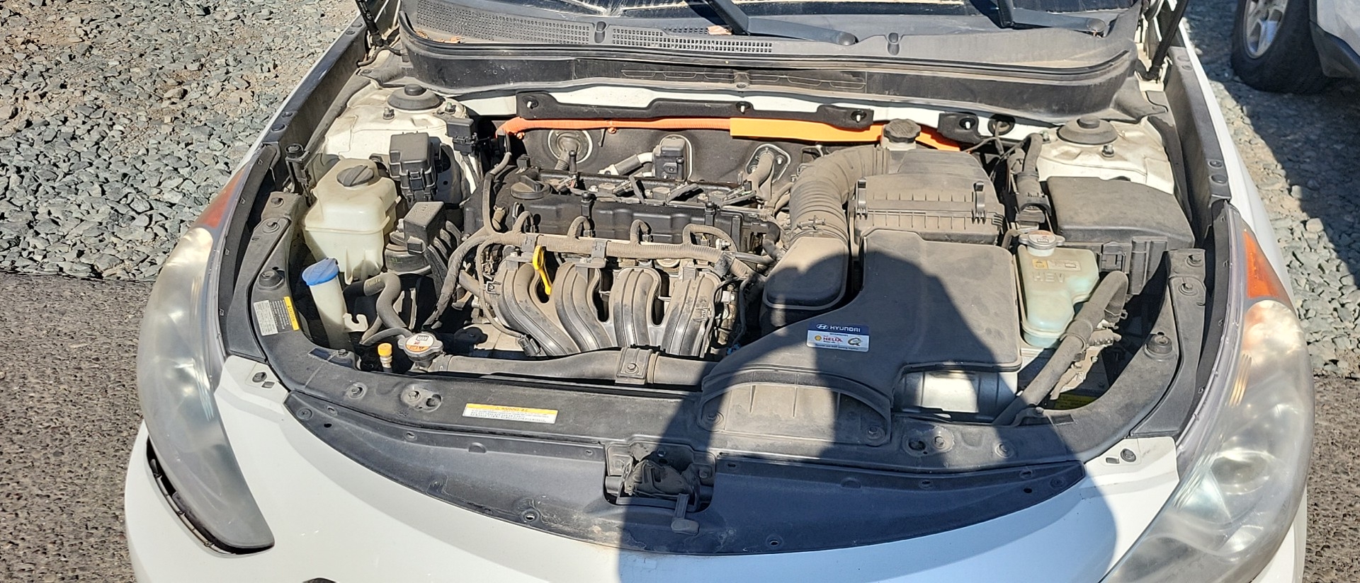 2012 HYUNDAI SONATA RG