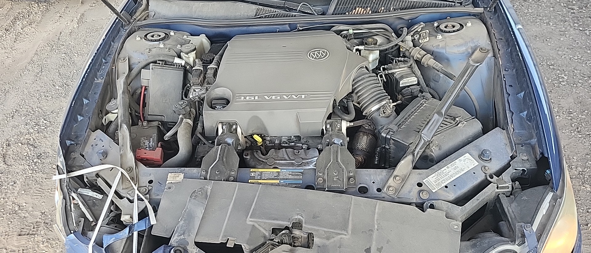 X-IMA 3.6L (VIN 7 8TH DIGIT)