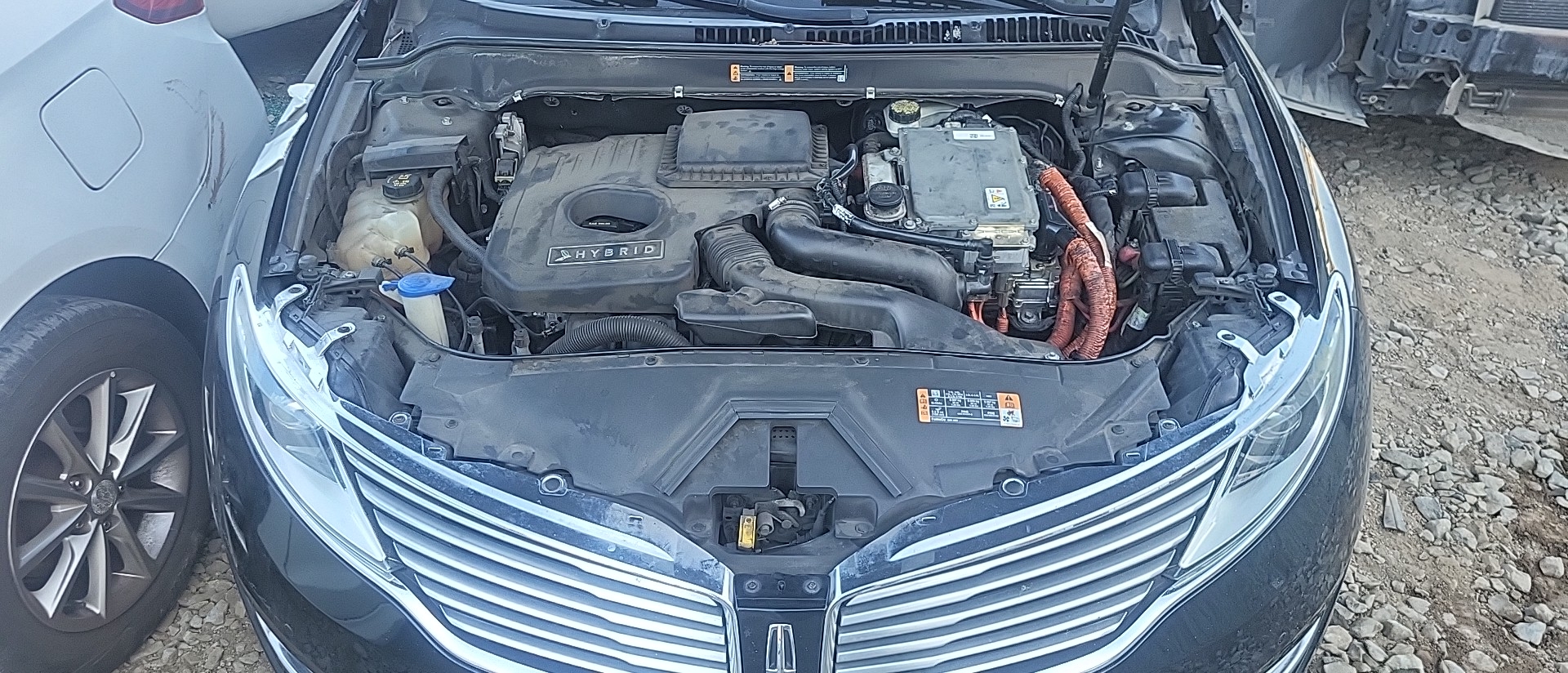 GASOLINE 2.0L VIN U (8TH DIGIT HYBRID)