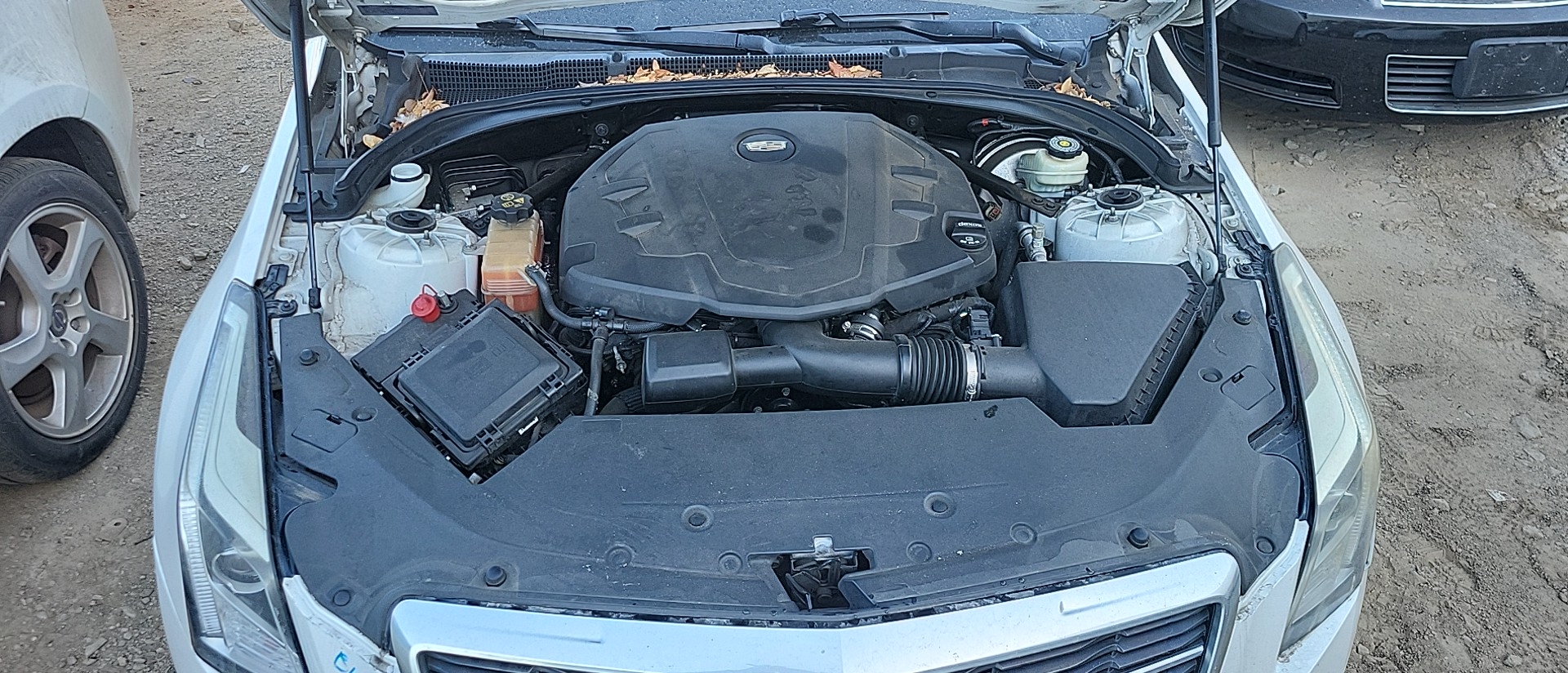 3.6L VIN S (8TH DIGIT OPT LGX) AWD