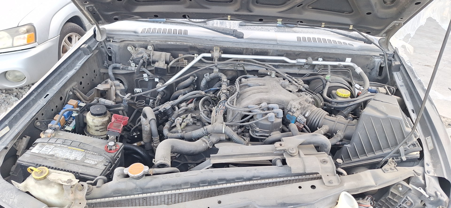3.3L (VIN E 4TH DIGIT VG33E)