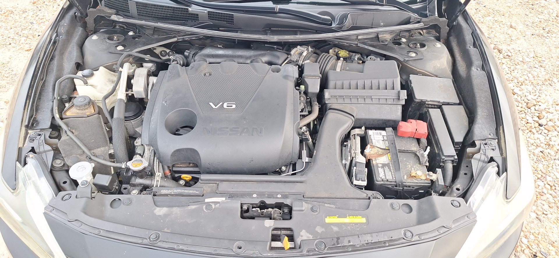 3.5 AUTO FWD (3.5L VIN A 4TH DIGIT VQ35DE) (AT CVT)