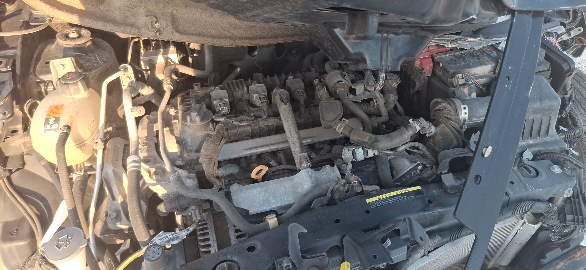 1.6 AUTO FWD (1.6L VIN C 4TH DIGIT HR16DE)