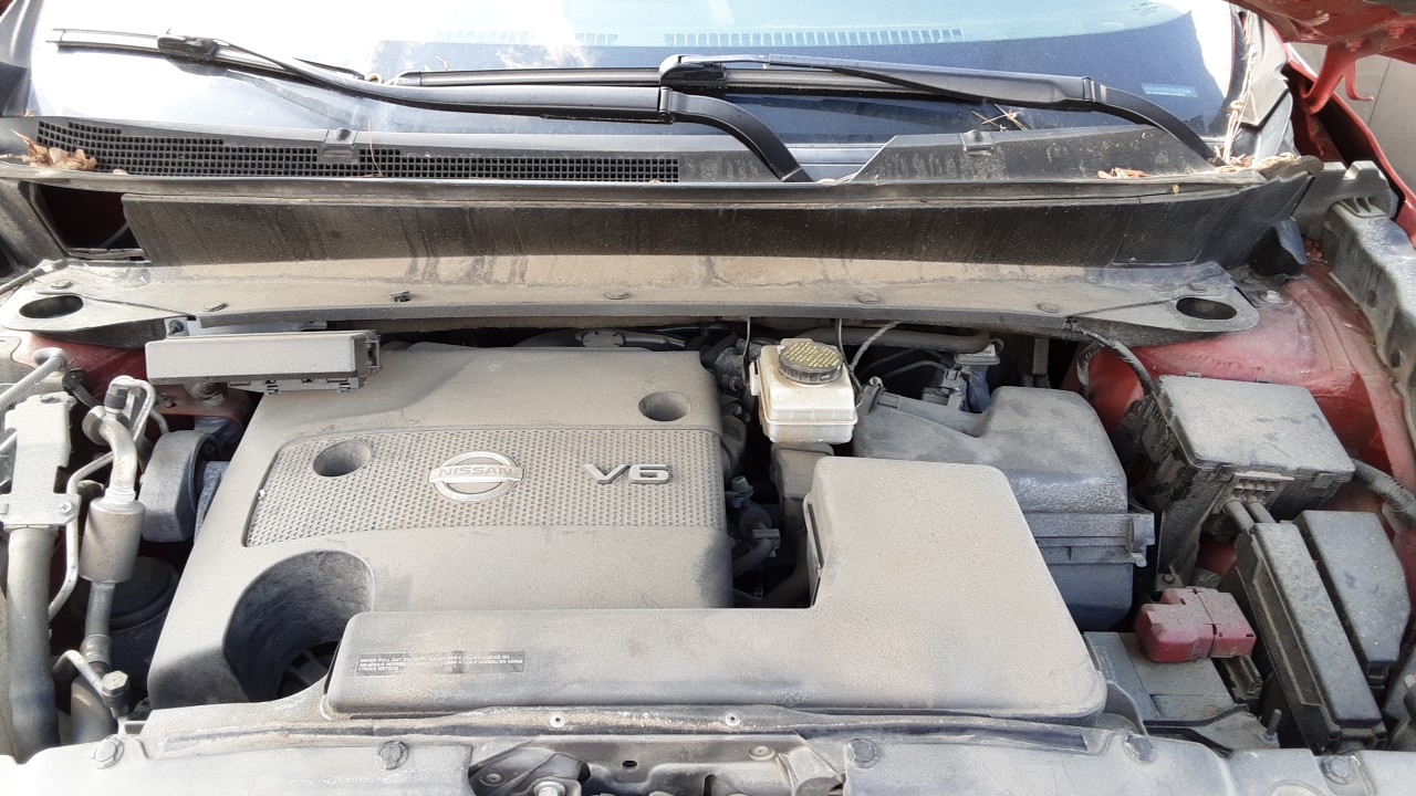 (3.5L VIN A 4TH DIGIT VQ35DE)