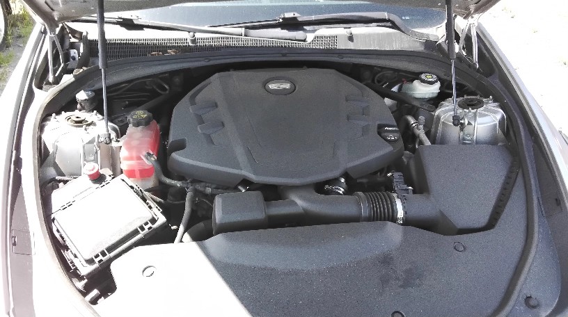 3.6L VIN S (8TH DIGIT OPT LGX) RWD W/O ENGINE COOLING