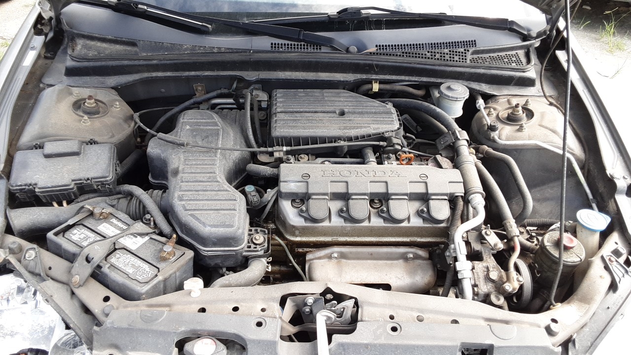 GASOLINE 1.7L BASE SDN (VIN 1 6TH DIGIT EGR SOHC)