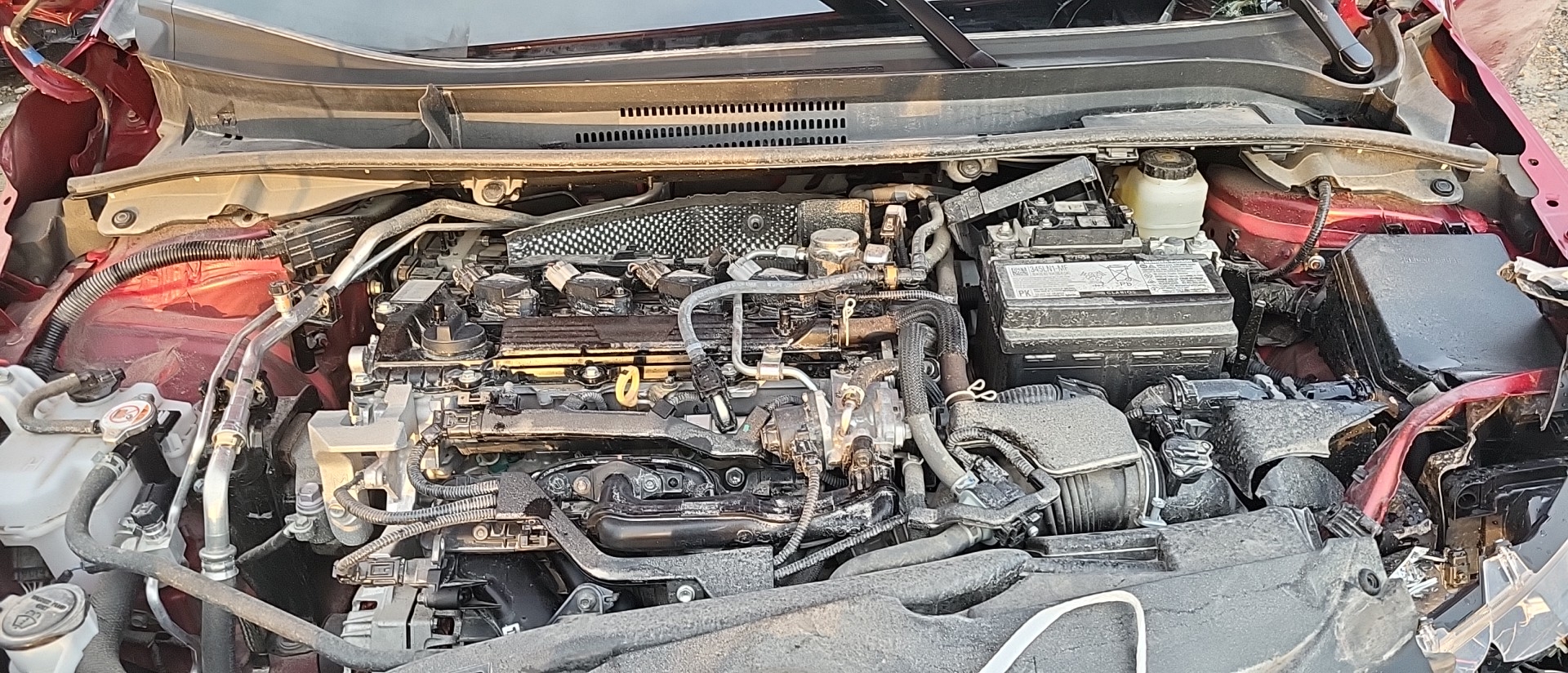 SEDAN GASOLINE (2.0L VIN 4 5TH DIGIT M20AFKS ENGINE)