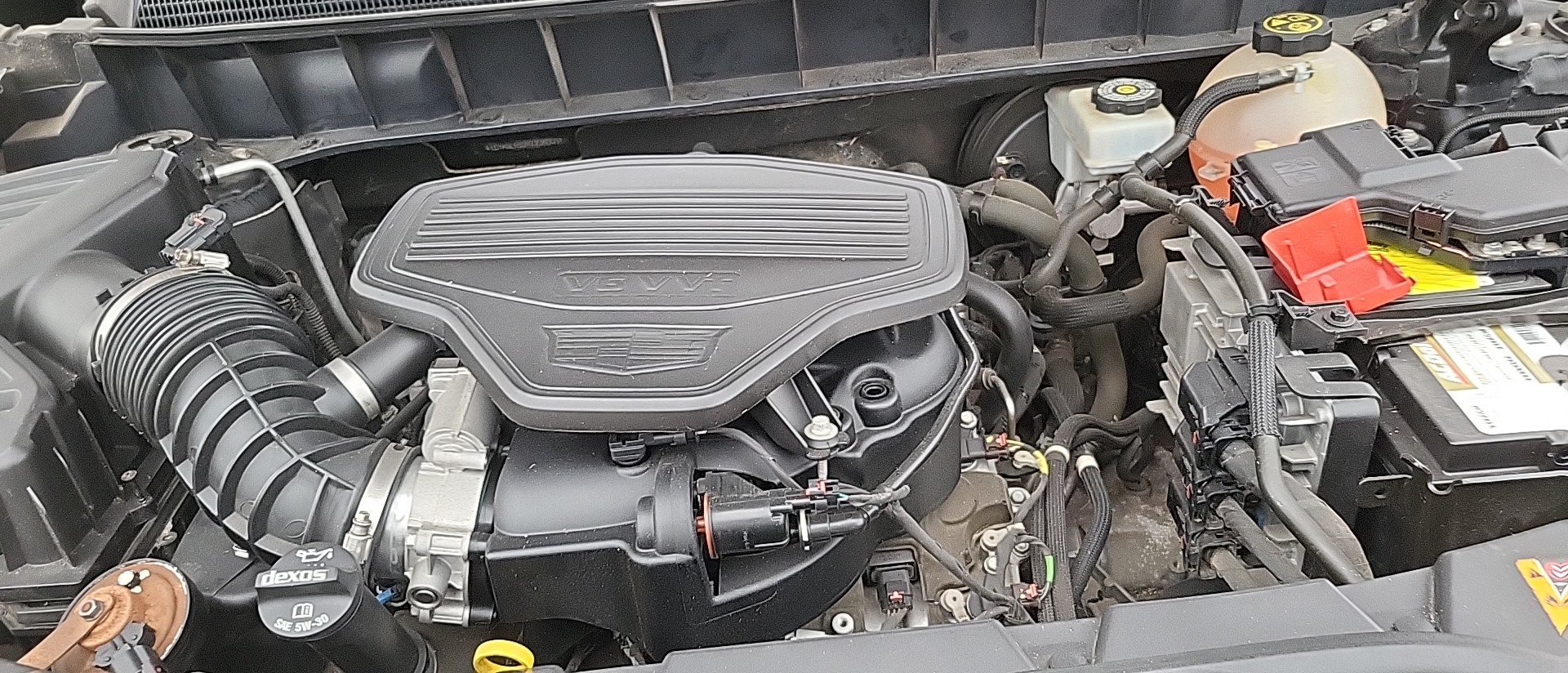 (3.6L VIN S 8TH DIGIT OPT LGX) FLOOD VEHICLE