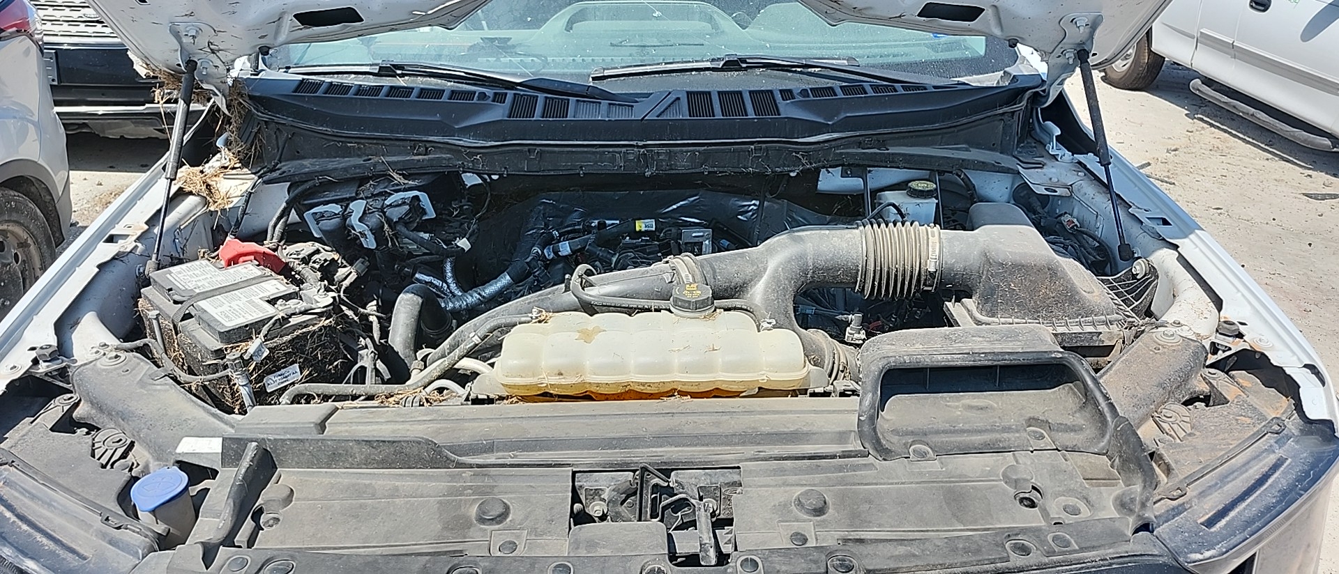 GASOLINE 2.7L (VIN P 8TH DIGIT TURBO)