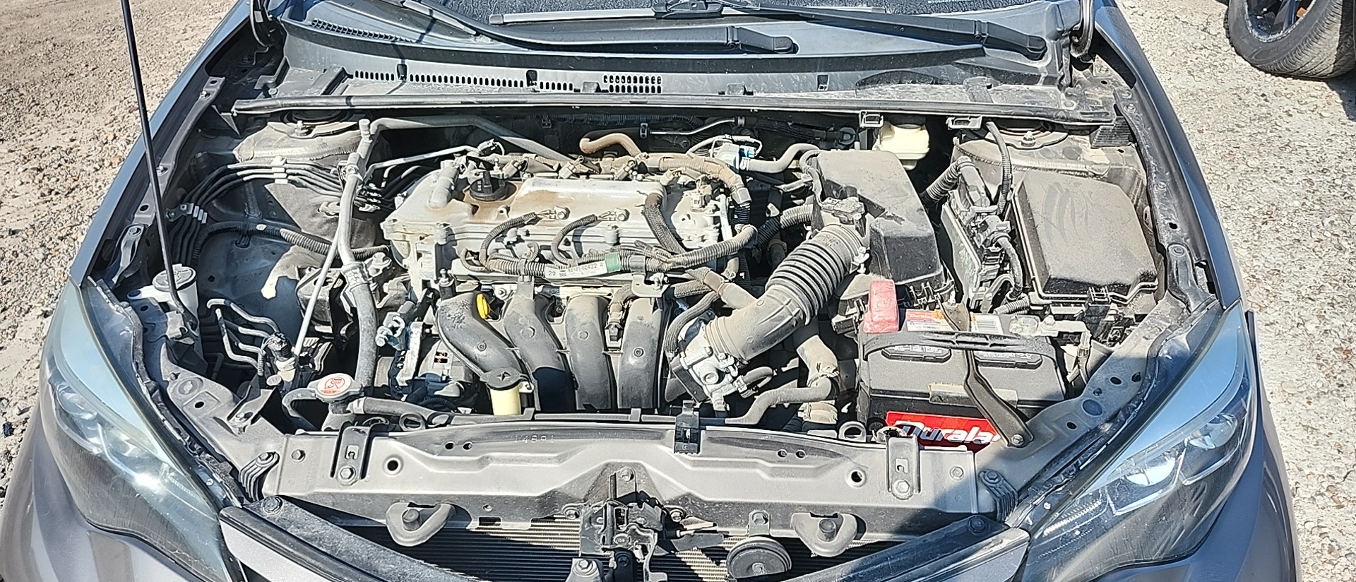 (SDN) (1.8L) VIN U (5TH DIGIT 2ZRFE ENGINE WITH VARIABLE VALVE TIMING)