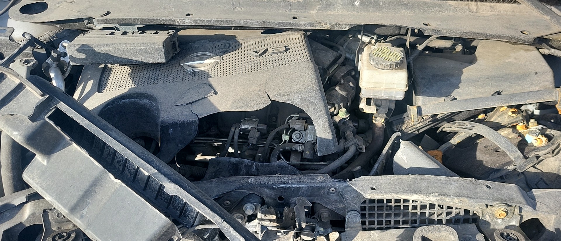3.5 AUTO 4X4 (3.5L VIN A 4TH DIGIT VQ35DE)