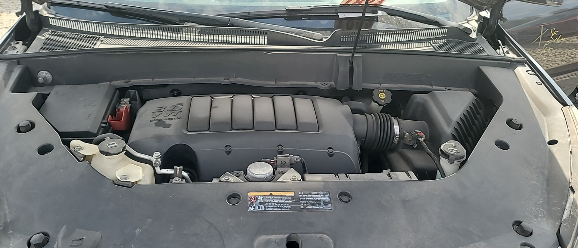 (3.6L VIN D 8TH DIGIT OPT LLT)