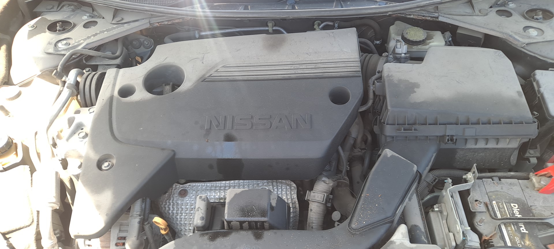 2.5L (VIN A 4TH DIGIT QR25DE)
