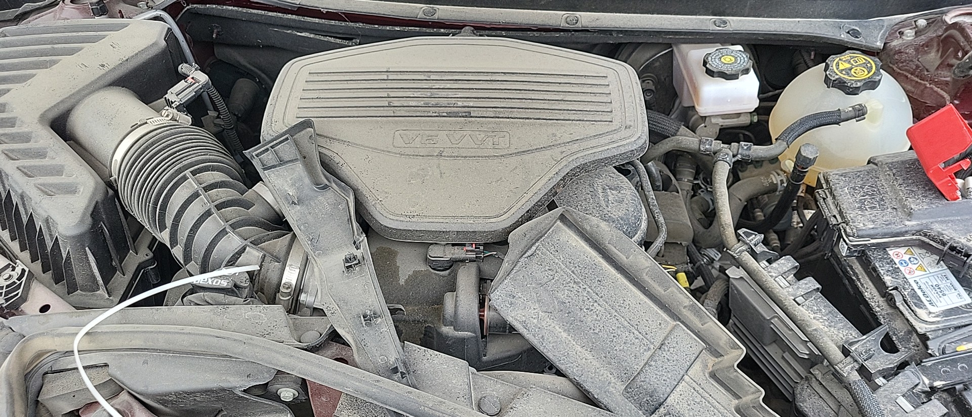 3.6 AUTO 4X4 3.6L (VIN S 8TH DIGIT OPT LGX) W/HEAVY DUTY COOLING (OPT V08)
