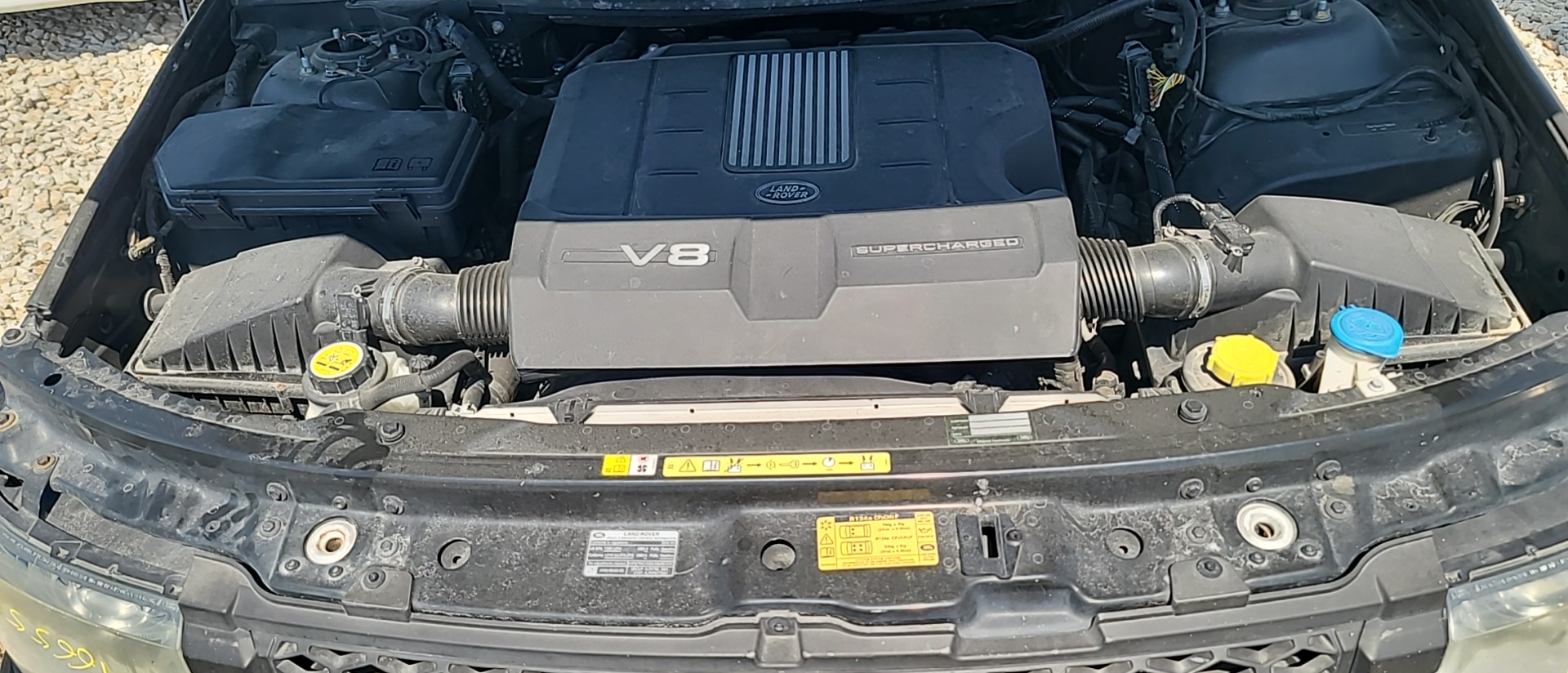 (5.0L) W/SUPERCHARGED (VIN E 7TH DIGIT